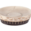 Primanova Julin Soap Dish – Beige Ceramic