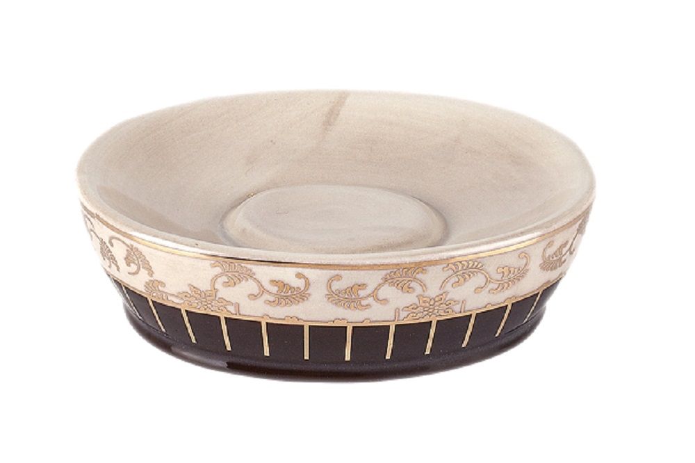Primanova Julin Soap Dish – Beige Ceramic Primanova Julin Soap Dish – Beige Ceramic