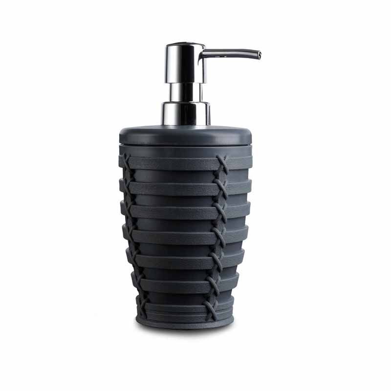 Primanova Palm Liquid Soap Dispenser – Elegant Gray Primanova Palm Liquid Soap Dispenser – Elegant Gray