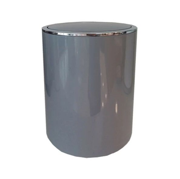 Primanova Lenox 6L Waste Bin with Swing Lid – ABS Plastic Primanova Lenox 6L Waste Bin with Swing Lid – ABS Plastic