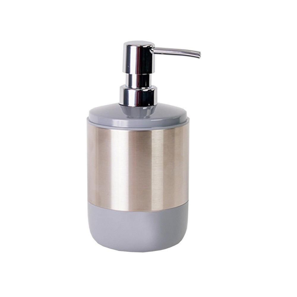 Primanova Lima Liquid Soap Dispenser – Stylish Gray Primanova Lima Liquid Soap Dispenser – Stylish Gray