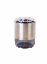 Primanova Lima Toothbrush Holder – Elegant Gray Design