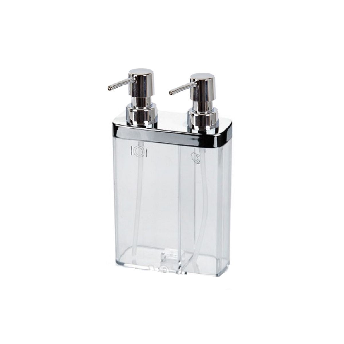 Primanova Viva Double Soap Dispenser – Elegant & Modern Design Primanova Viva Double Soap Dispenser – Elegant & Modern Design