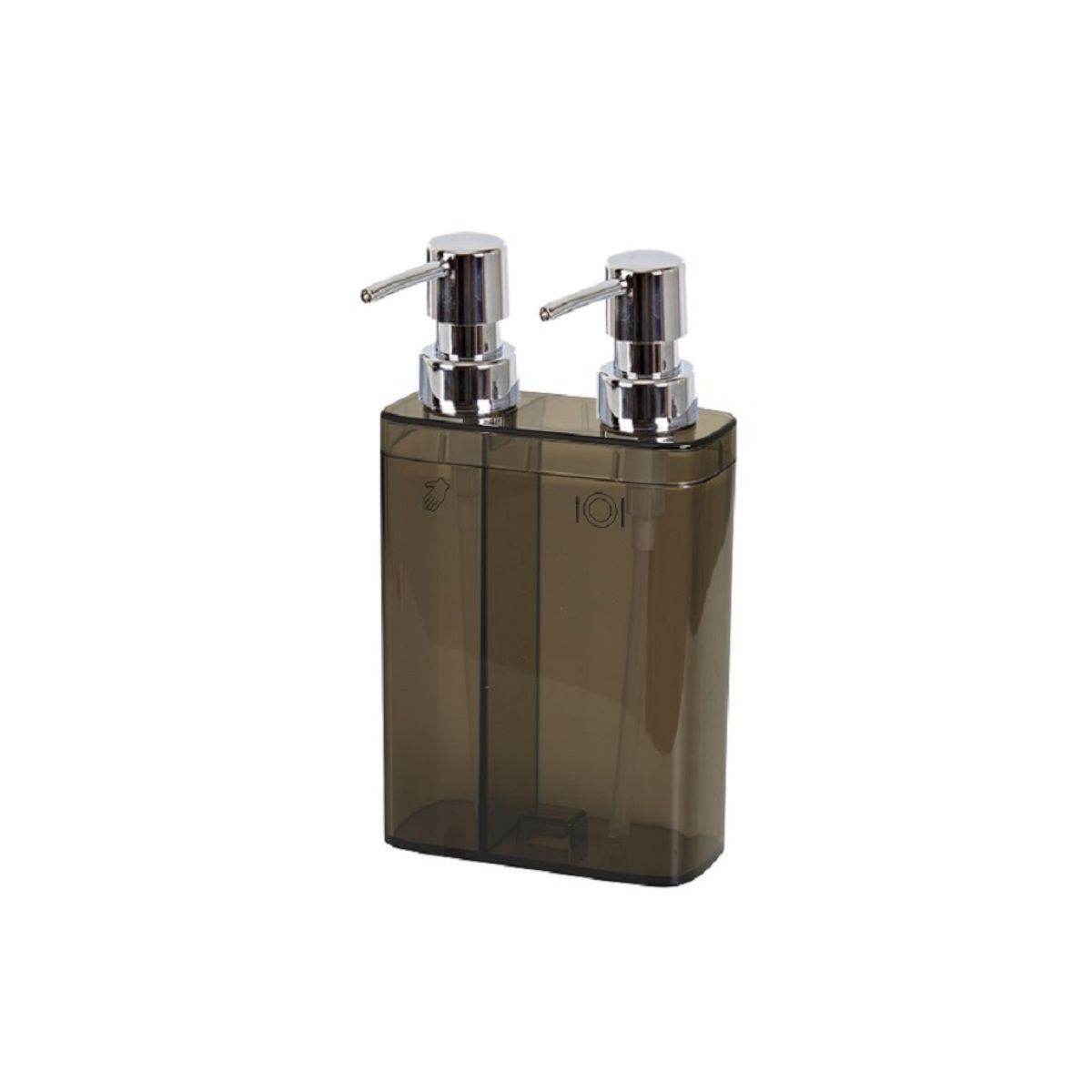 Primanova Viva Double Soap Dispenser – Elegant & Modern Design Primanova Viva Double Soap Dispenser – Elegant & Modern Design
