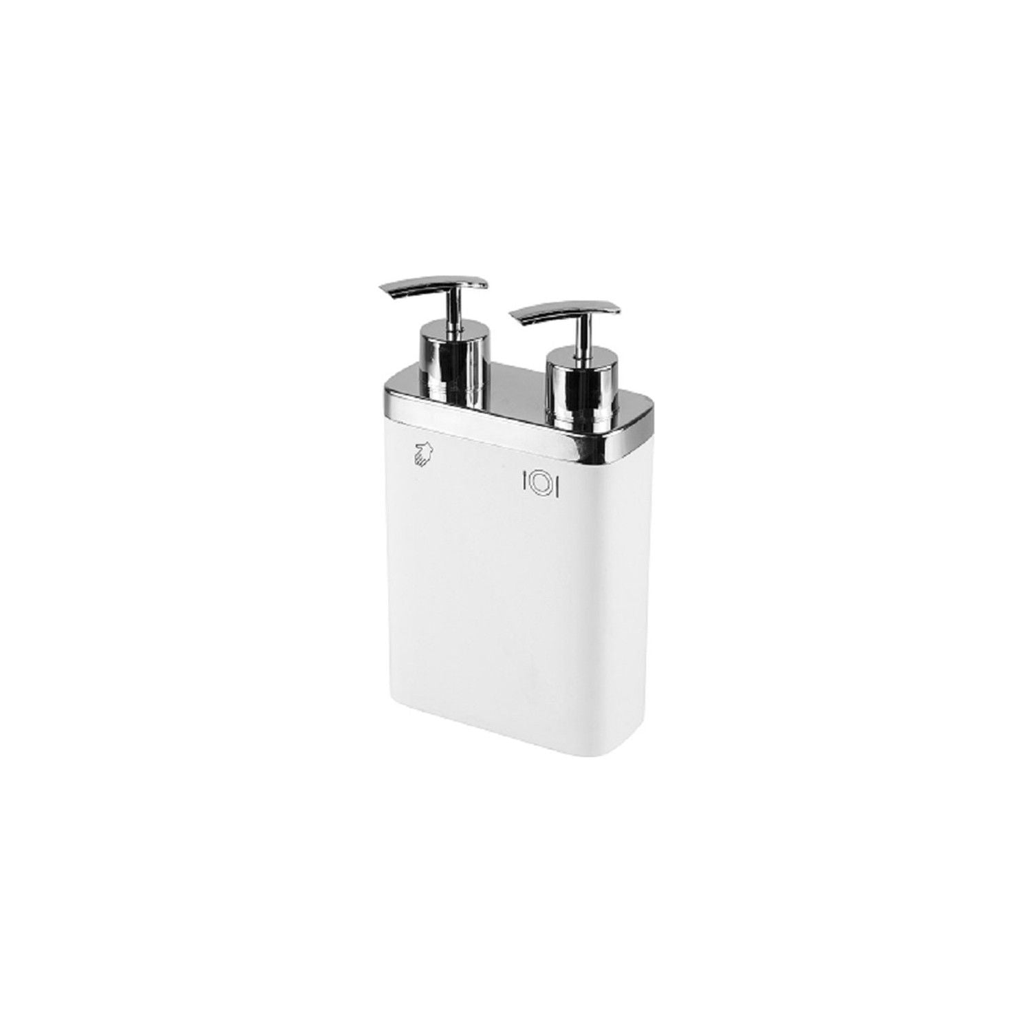 Primanova Viva Double Soap Dispenser – Elegant & Modern Design Primanova Viva Double Soap Dispenser – Elegant & Modern Design