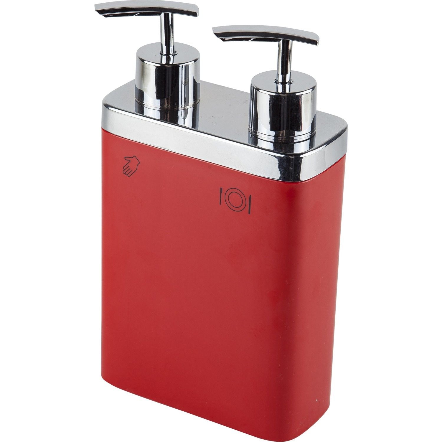 Primanova Viva Double Soap Dispenser – Elegant & Modern Design Primanova Viva Double Soap Dispenser – Elegant & Modern Design