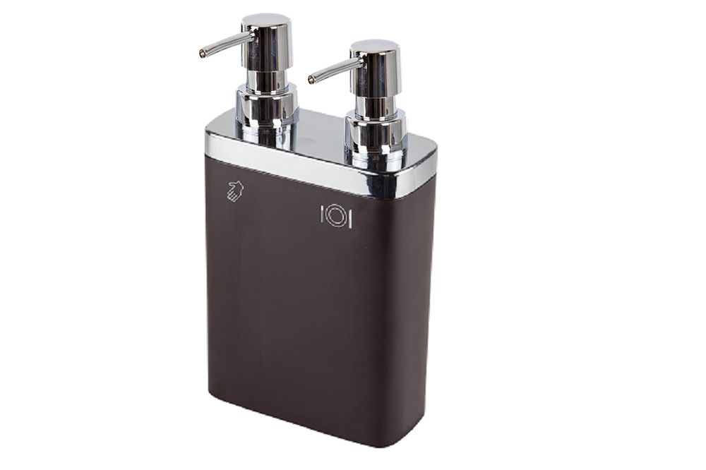 Primanova Viva Double Soap Dispenser – Elegant & Modern Design Primanova Viva Double Soap Dispenser – Elegant & Modern Design