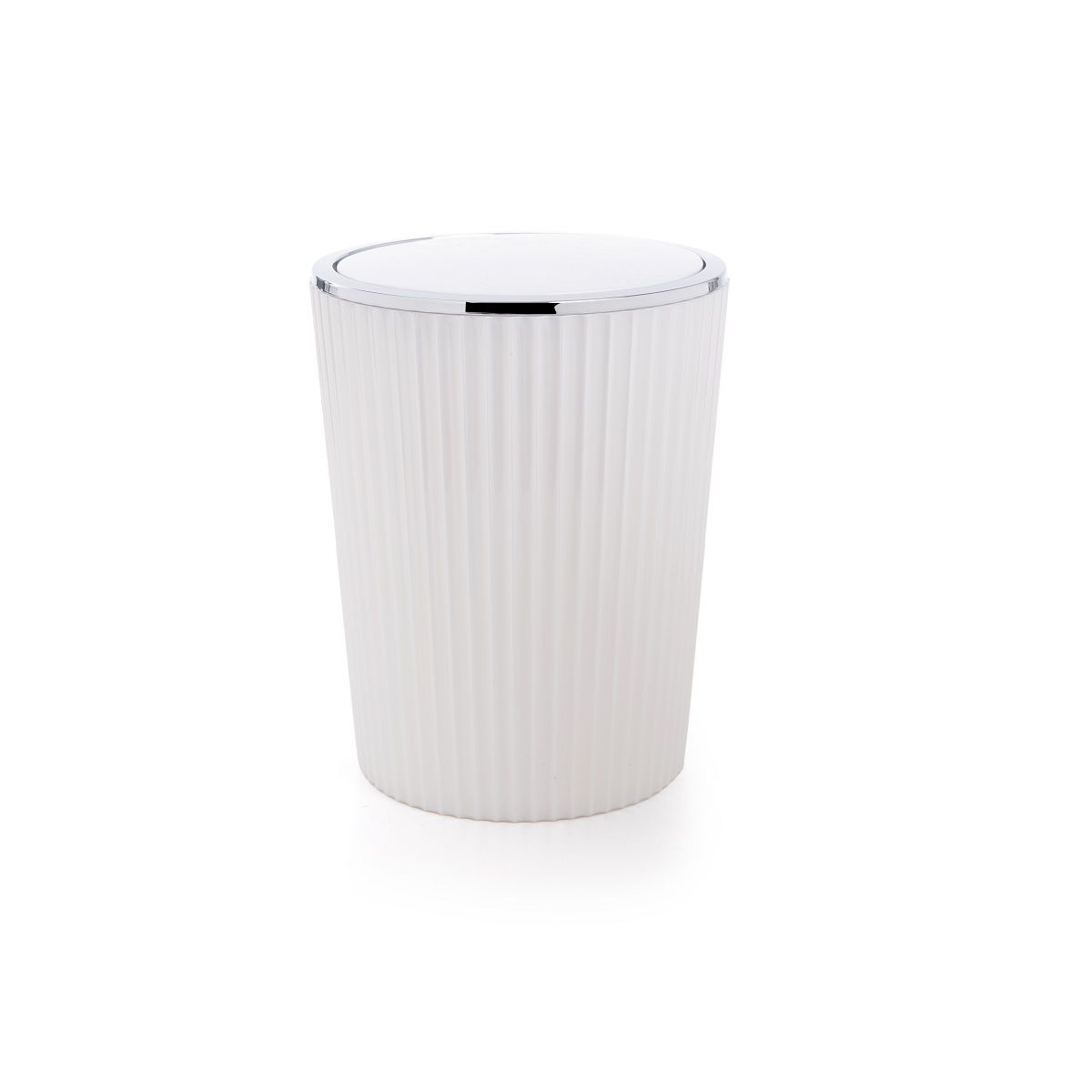 Primanova Nely Waste Bin with Swing Lid – Elegant Turkish Design Primanova Nely Waste Bin with Swing Lid – Elegant Turkish Design