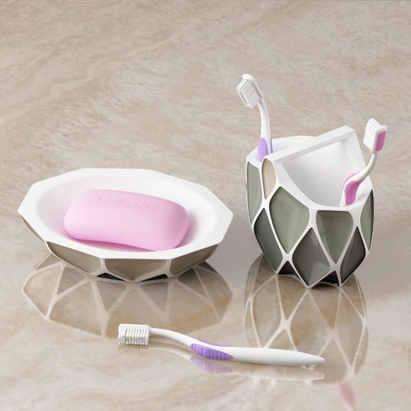 Primanova Henry Soap Dish - Practical and Elegant Design Primanova Henry Soap Dish - Practical and Elegant Design