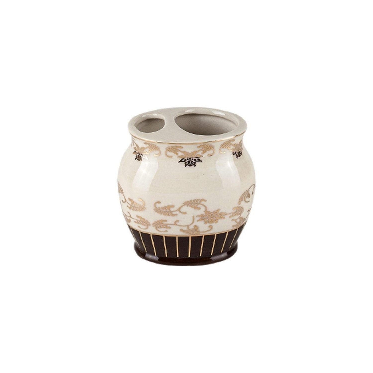 Primanova Julin Toothbrush Holder – Beige Ceramic Primanova Julin Toothbrush Holder – Beige Ceramic