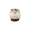 Primanova Julin Toothbrush Holder – Beige Ceramic