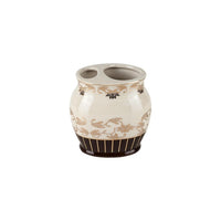 Primanova Julin Toothbrush Holder – Beige Ceramic