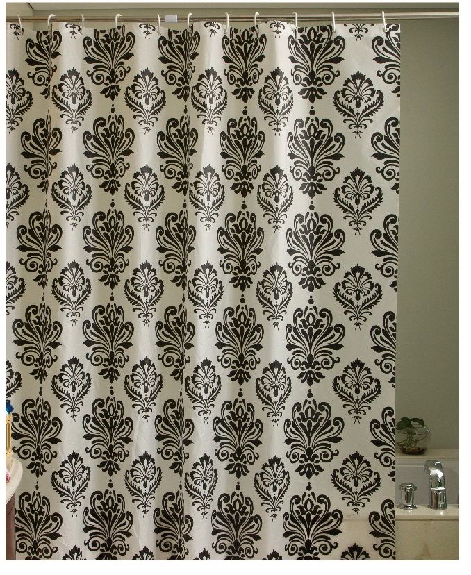 Primanova Yanki Shower Curtain - PEVA - 180x200 cm Primanova Yanki Shower Curtain - PEVA - 180x200 cm