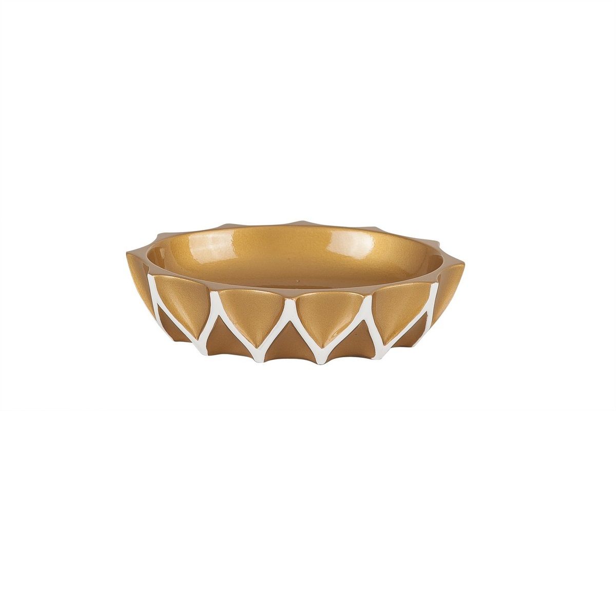 Primanova Henry Soap Dish - Resin - Gold Primanova Henry Soap Dish - Resin - Gold