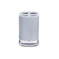 Primanova Klar Toothbrush Holder – Gray Plastic Design