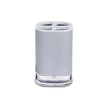 Primanova Klar Toothbrush Holder – Gray Plastic Design