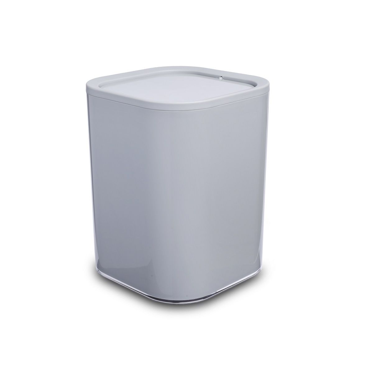 Primanova Klar Waste Bin – Gray with Swing Lid Primanova Klar Waste Bin – Gray with Swing Lid