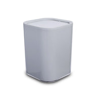 Primanova Klar Waste Bin – Gray with Swing Lid