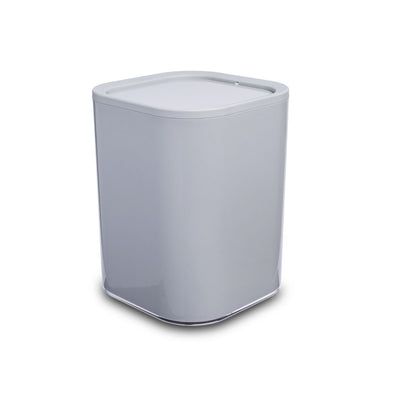 Primanova Klar Waste Bin – Gray with Swing Lid