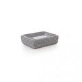 Primanova Nero Soap Dish Gray – Elegant Ceramic Design