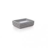 Primanova Nero Soap Dish Gray – Elegant Ceramic Design
