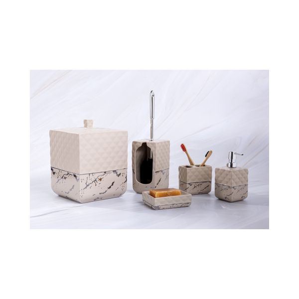 Primanova Nero Soap Dish - Elegant Beige Design Primanova Nero Soap Dish - Elegant Beige Design