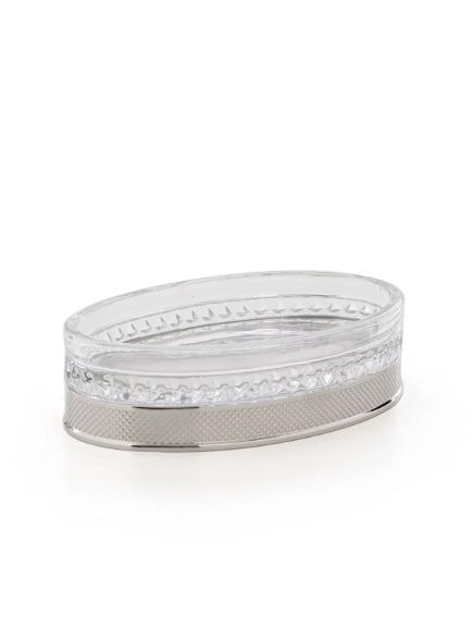 Primanova Esther Glass Soap Dish – Sleek & Elegant Design Primanova Esther Glass Soap Dish – Sleek & Elegant Design