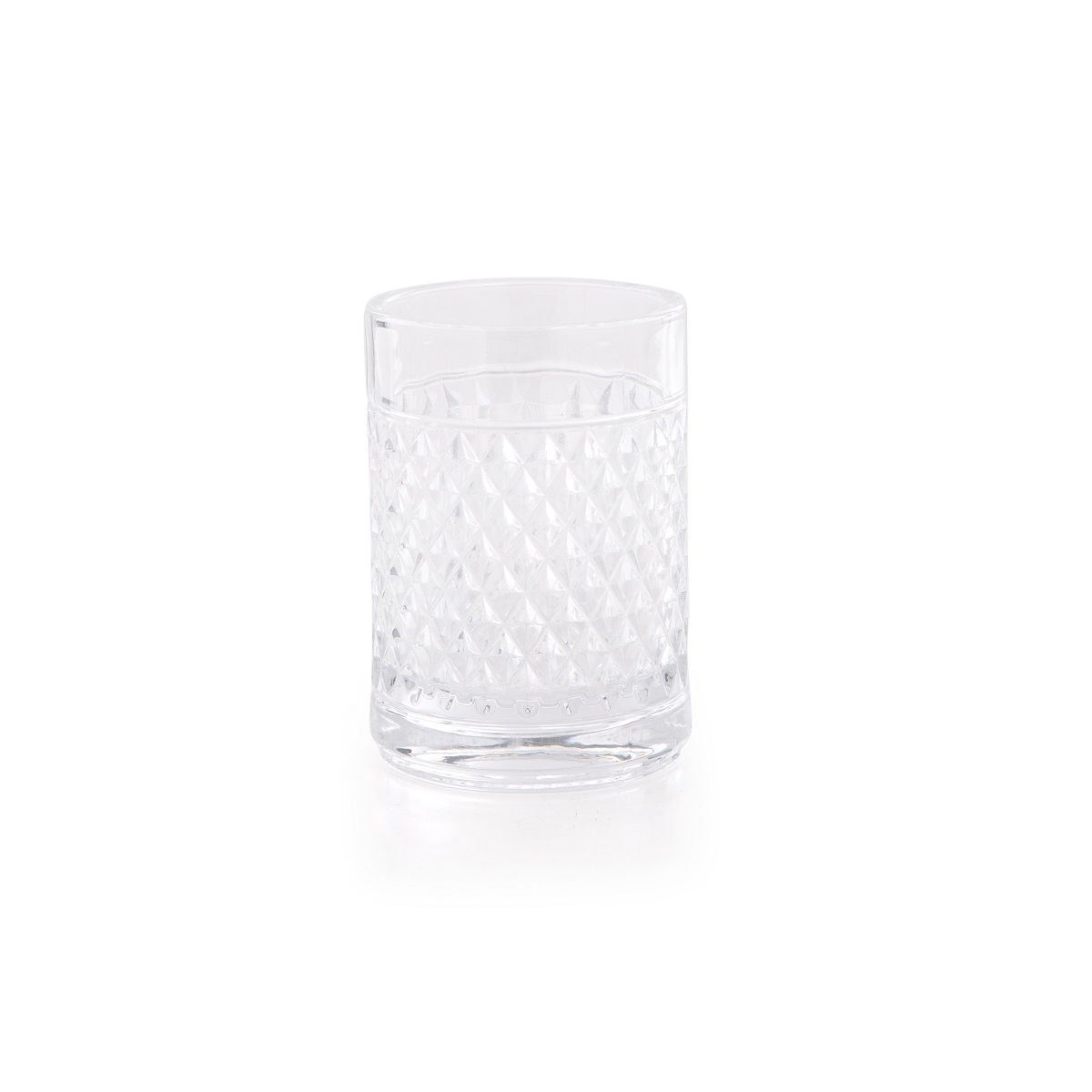 Primanova Esther Glass Toothbrush Holder – Elegant and Modern Design Primanova Esther Glass Toothbrush Holder – Elegant and Modern Design