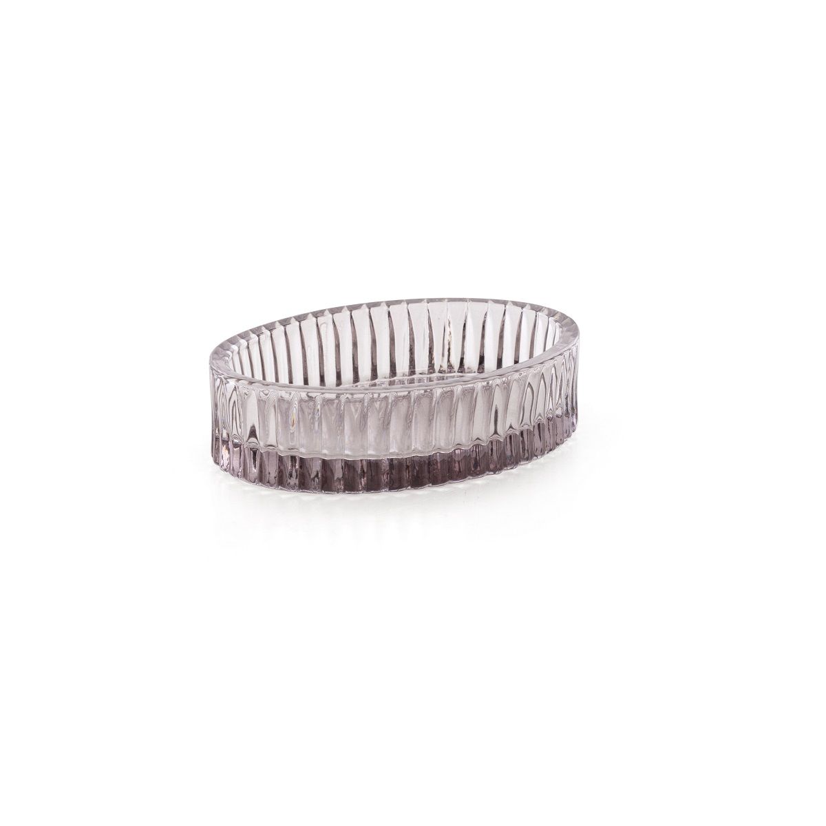 Primanova Irene Glass Soap Dish – Sleek & Durable Design Primanova Irene Glass Soap Dish – Sleek & Durable Design