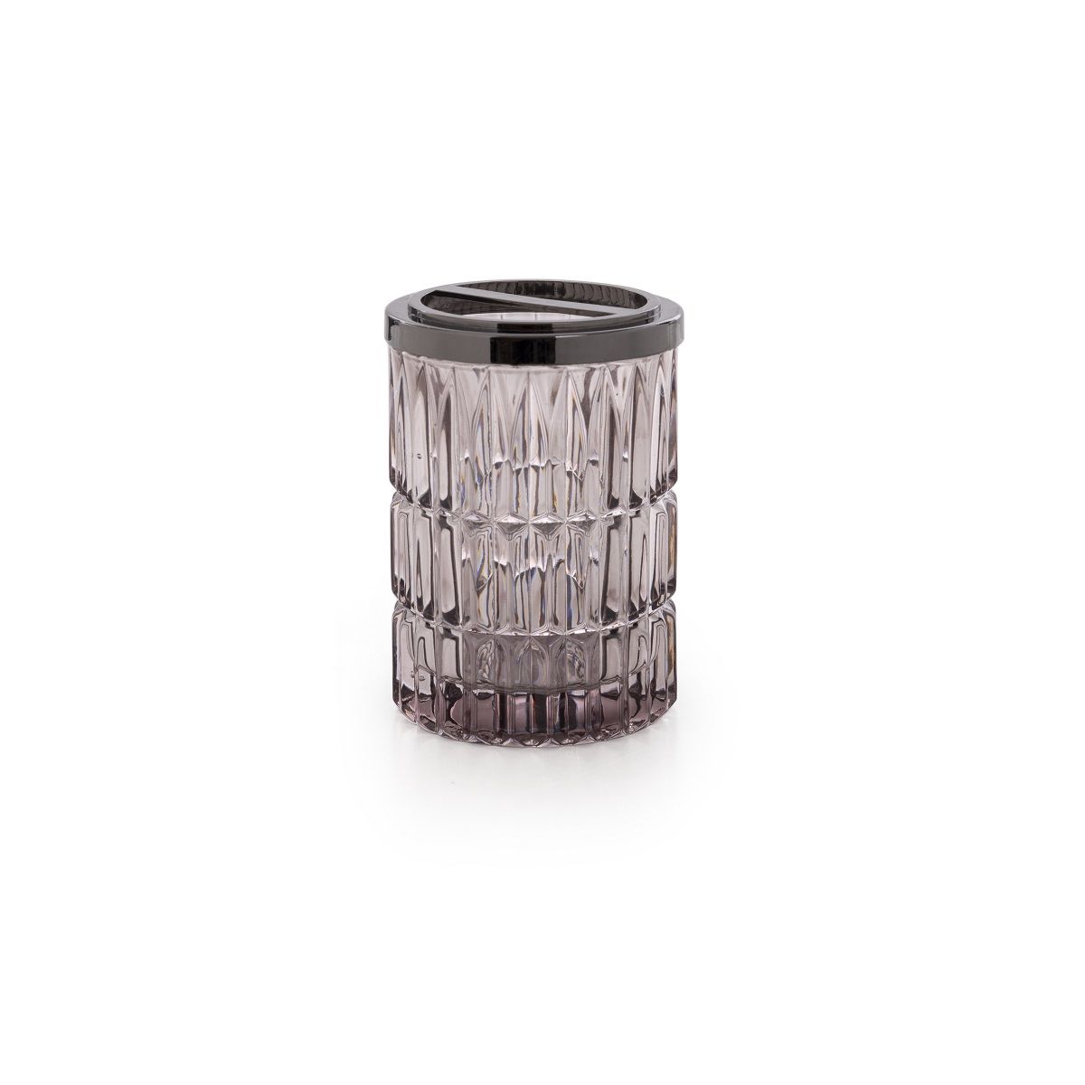 Primanova Irene Glass Toothbrush Holder – Elegant Design Primanova Irene Glass Toothbrush Holder – Elegant Design