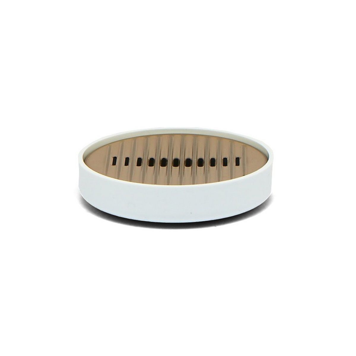 Primanova Lenox Soap Dish – Modern Plastic & Steel Design Primanova Lenox Soap Dish – Modern Plastic & Steel Design