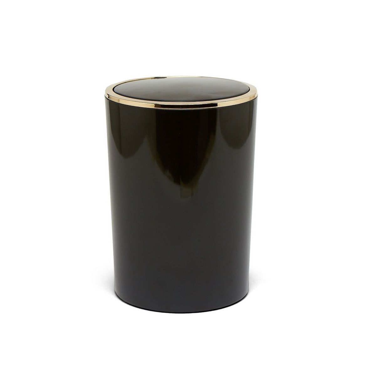 Primanova Lenox 6L Waste Bin with Swing Lid – ABS Plastic