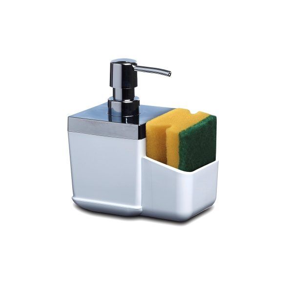 Primanova Toskana Soap Dispenser with Removable Sponge Cup Primanova Toskana Soap Dispenser with Removable Sponge Cup
