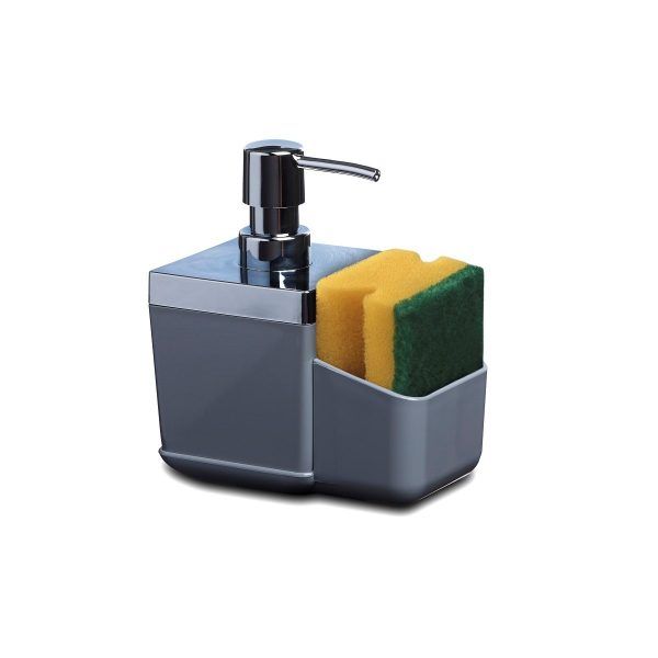 Primanova Toskana Soap Dispenser with Removable Sponge Cup Primanova Toskana Soap Dispenser with Removable Sponge Cup