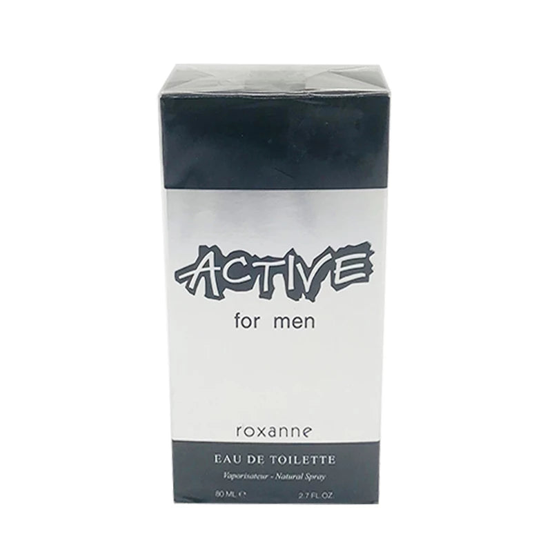 Roxanne Active M4 Men’s Perfume 80ml – Fresh & Energetic Roxanne Active M4 Men’s Perfume 80ml – Fresh & Energetic