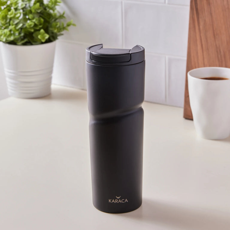 KARACA Capella Black Thermos – Elegant & Practical KARACA Capella Black Thermos – Elegant & Practical