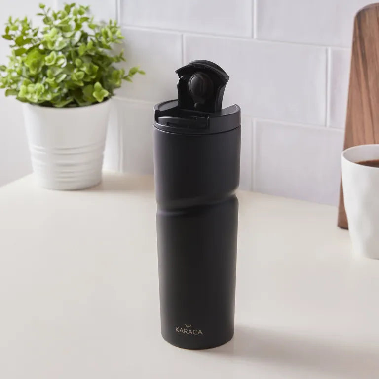 KARACA Capella Black Thermos – Elegant & Practical KARACA Capella Black Thermos – Elegant & Practical