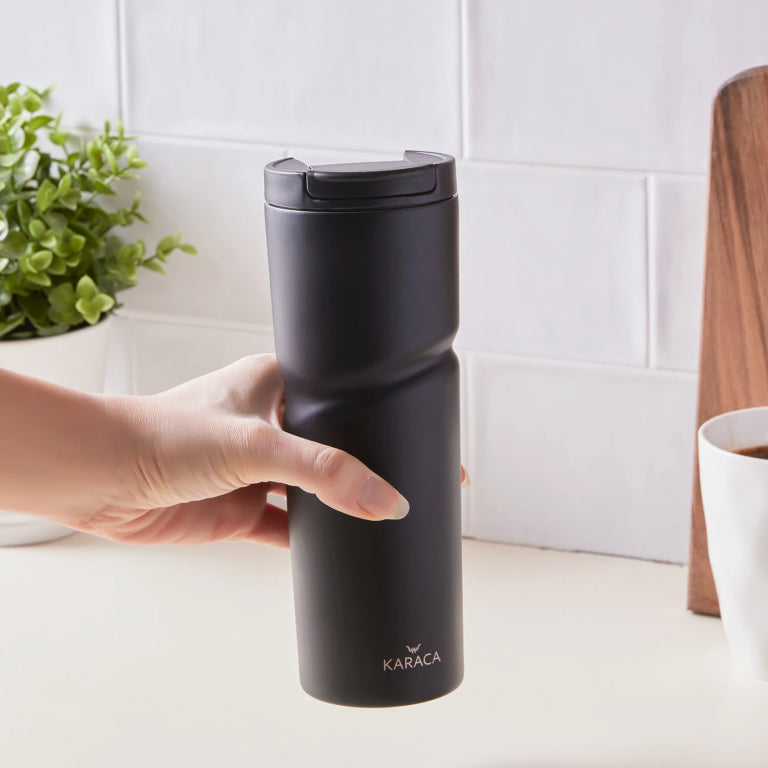 KARACA Capella Black Thermos – Elegant & Practical KARACA Capella Black Thermos – Elegant & Practical