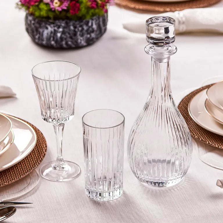 KARACA VERONA RCR 25-Piece Glass Set – Crystal Luxury KARACA VERONA RCR 25-Piece Glass Set – Crystal Luxury