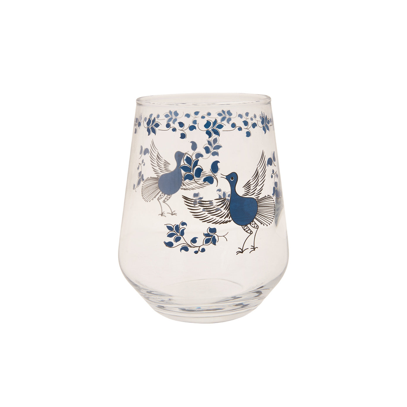 KARACA Mai Seljuk Series Anka Water Glass - Pack 1 KARACA Mai Seljuk Series Anka Water Glass - Pack 1