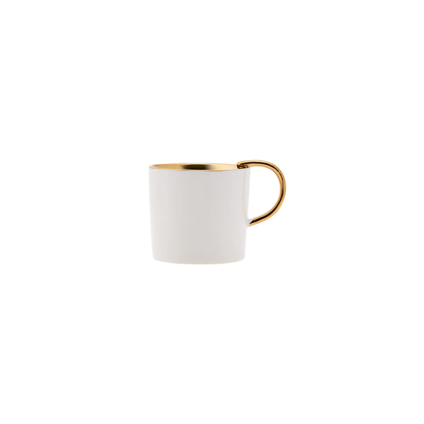 KARACA LEVİN 2-Person White Coffee Cup Set – Elegant KARACA LEVİN 2-Person White Coffee Cup Set – Elegant