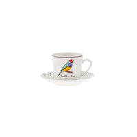 Karaca Vogel 6 Coffee Cups Multicolor Porcelain