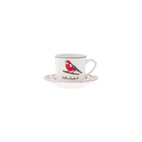 Karaca Vogel 6 Coffee Cups Multicolor Porcelain