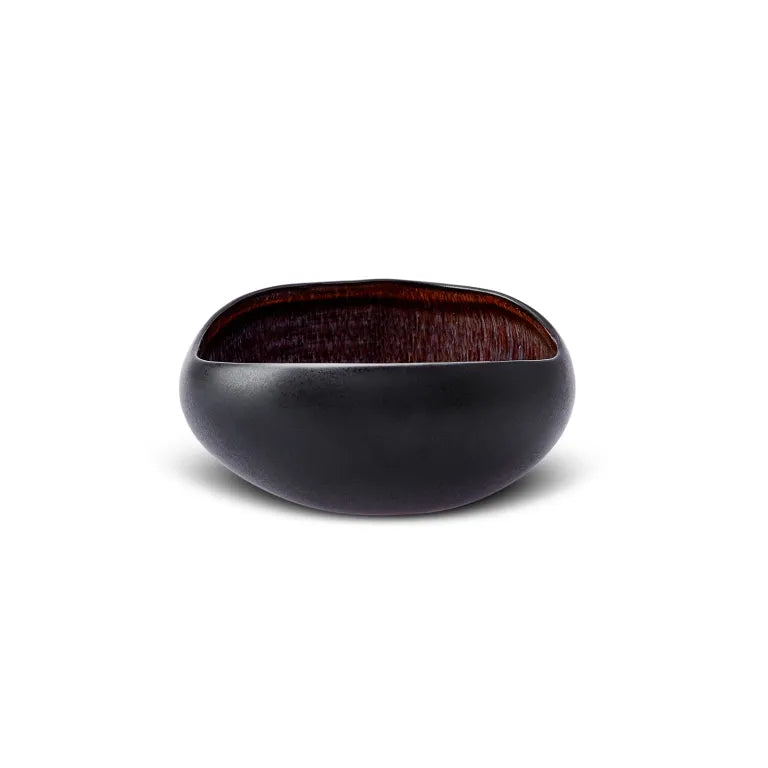 KARACA Galactic Black Bowl – Stylish Reactive Glaze KARACA Galactic Black Bowl – Stylish Reactive Glaze