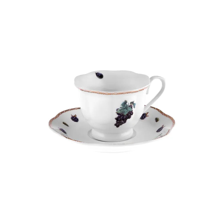 Karaca Nostalji Coffee Cups Set of 6 – Classic Karaca Nostalji Coffee Cups Set of 6 – Classic