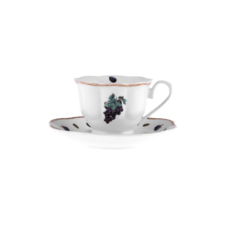 Karaca Nostalji Coffee Cups Set of 6 – Classic Karaca Nostalji Coffee Cups Set of 6 – Classic
