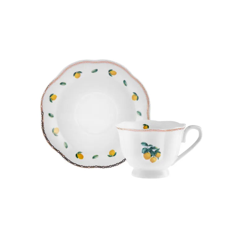 Karaca Nostalji Coffee Cups Set of 6 – Classic Karaca Nostalji Coffee Cups Set of 6 – Classic