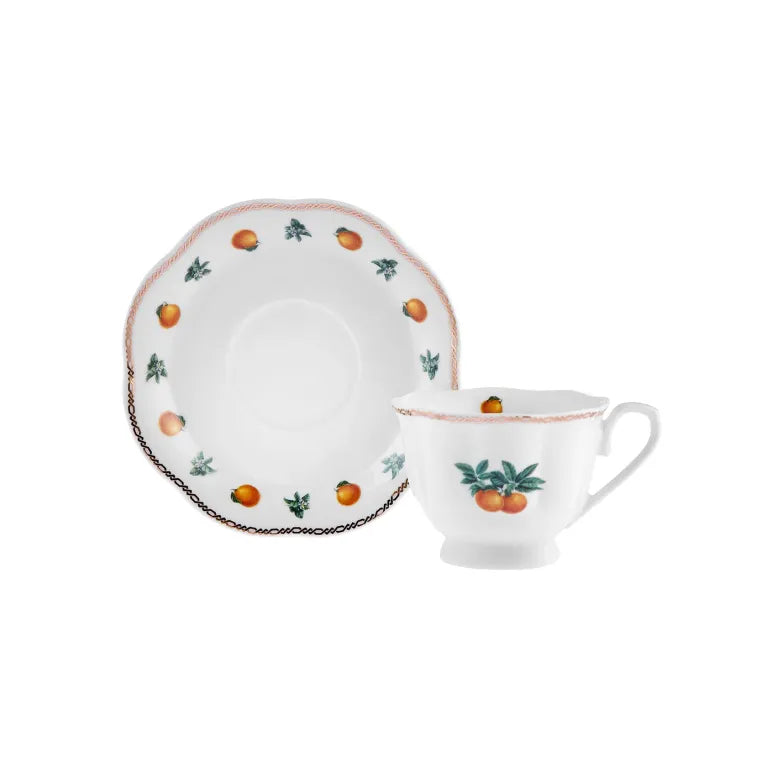 Karaca Nostalji Coffee Cups Set of 6 – Classic Karaca Nostalji Coffee Cups Set of 6 – Classic