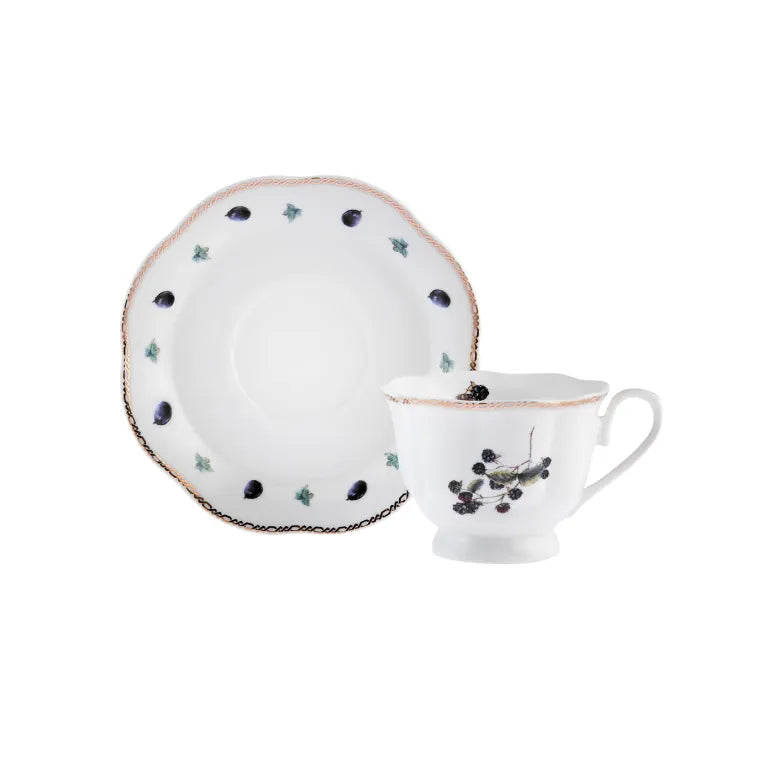 Karaca Nostalji Coffee Cups Set of 6 – Classic Karaca Nostalji Coffee Cups Set of 6 – Classic