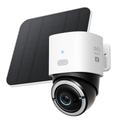 Anker eufy 4G LTE Cam S330 4K Security كاميرا مع تتبع الذكاء الاصطناعي والطاقة الشمسية